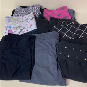 Victoria Secret leggings.